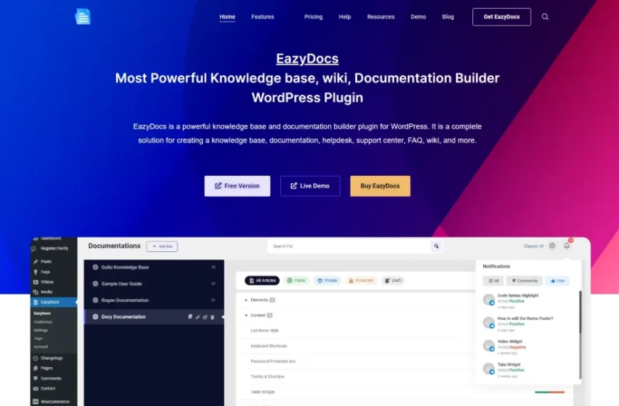 27 Best WordPress Plugins for Your Website - BdThemes