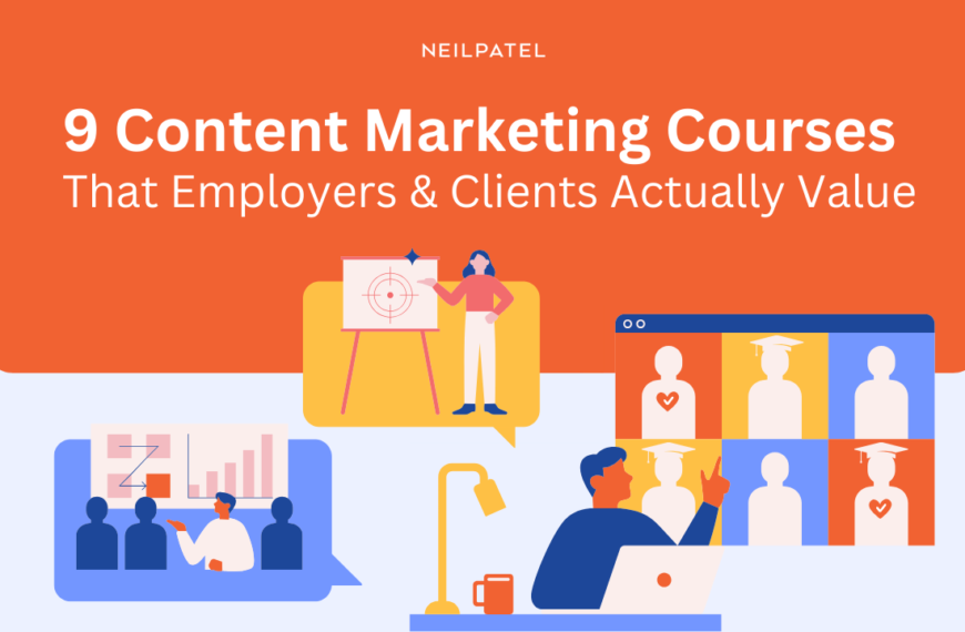 9 Content Marketing Courses That Employers & Clients Actually Value