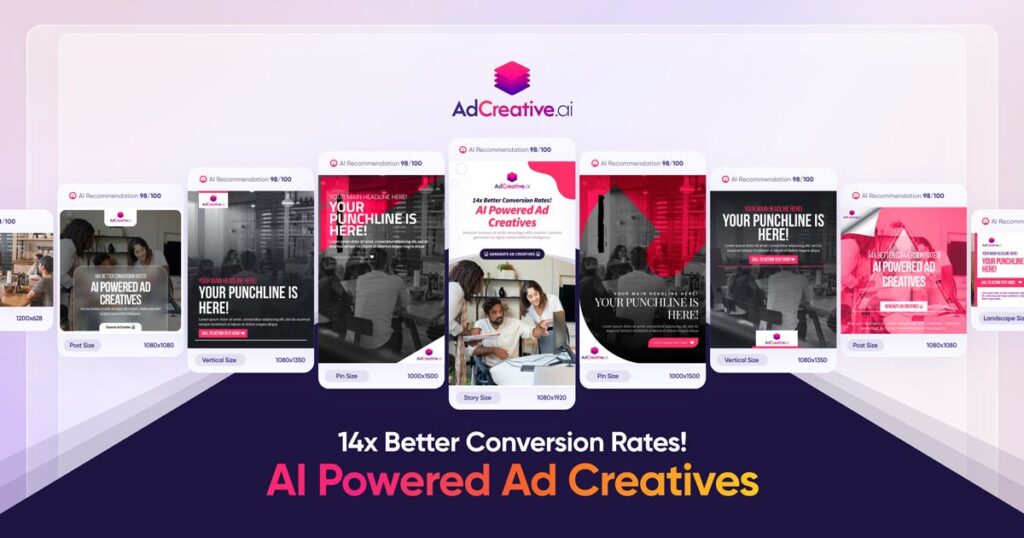 AdCreative.ai: Unleashing the Power of AI for Next-Gen Advertising  Creatives | by Said | Medium