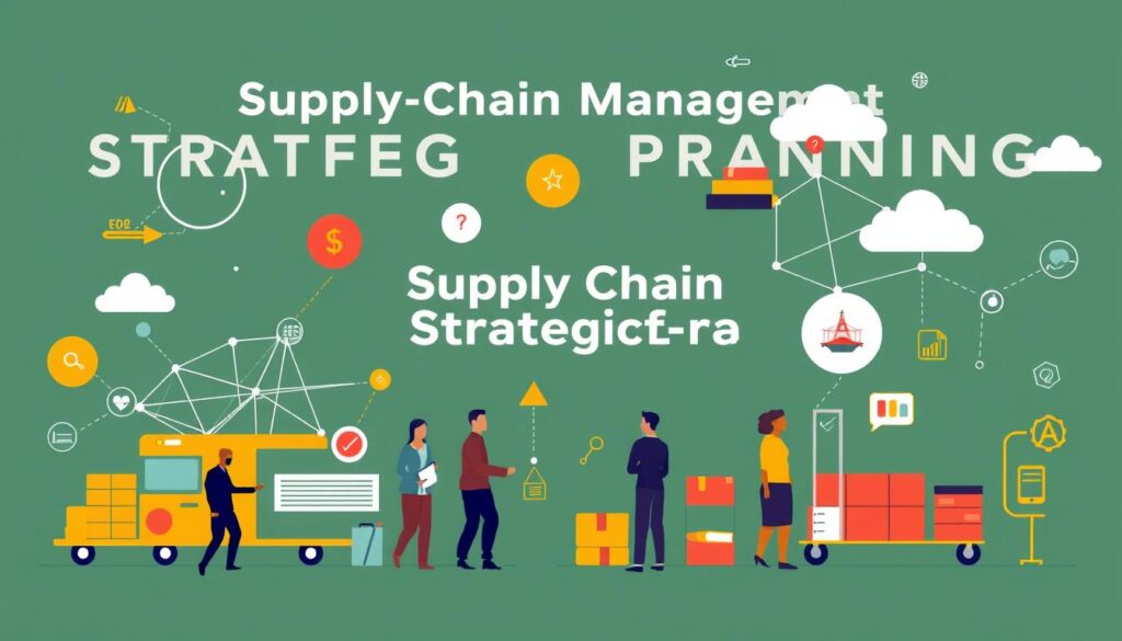 Alison Supply Chain Management Strategic Planning course image