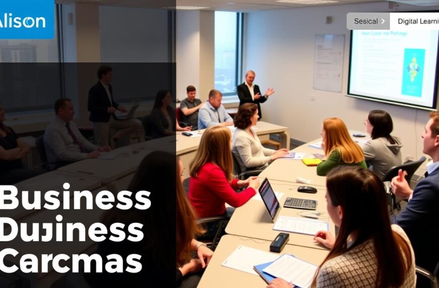 Alison business certificate courses