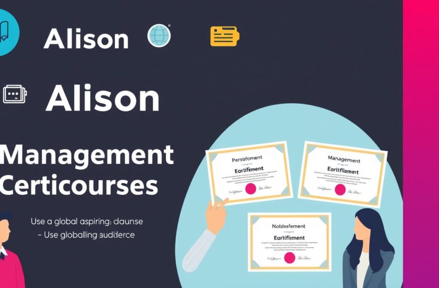 Alison management certificate courses