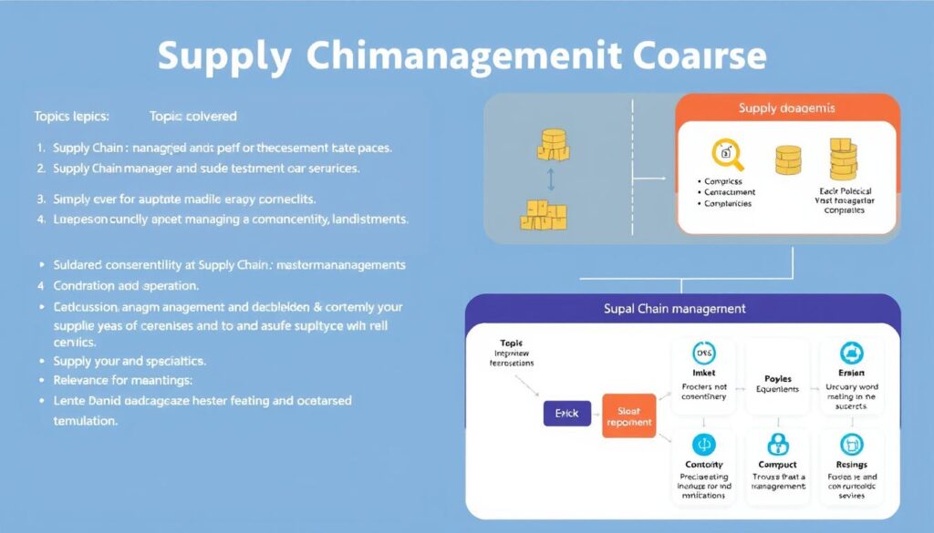 Alison supply chain management courses