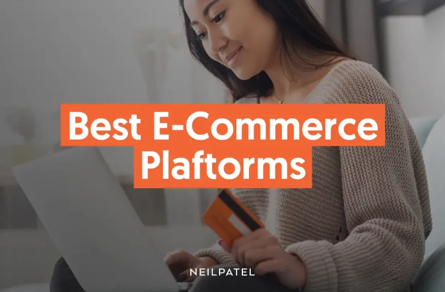 Best E-commerce Platforms
