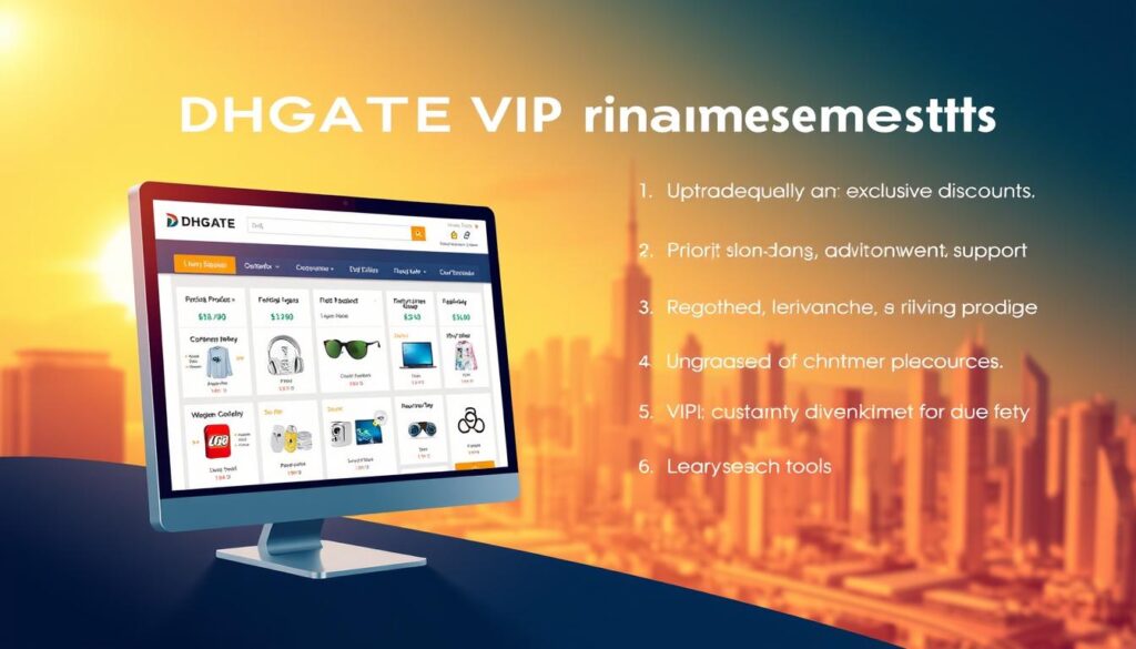 DHGATE VIP Membership Benefits