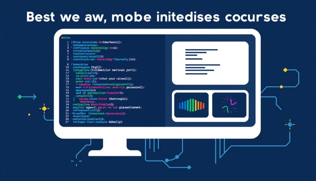Discover top web and mobile development courses