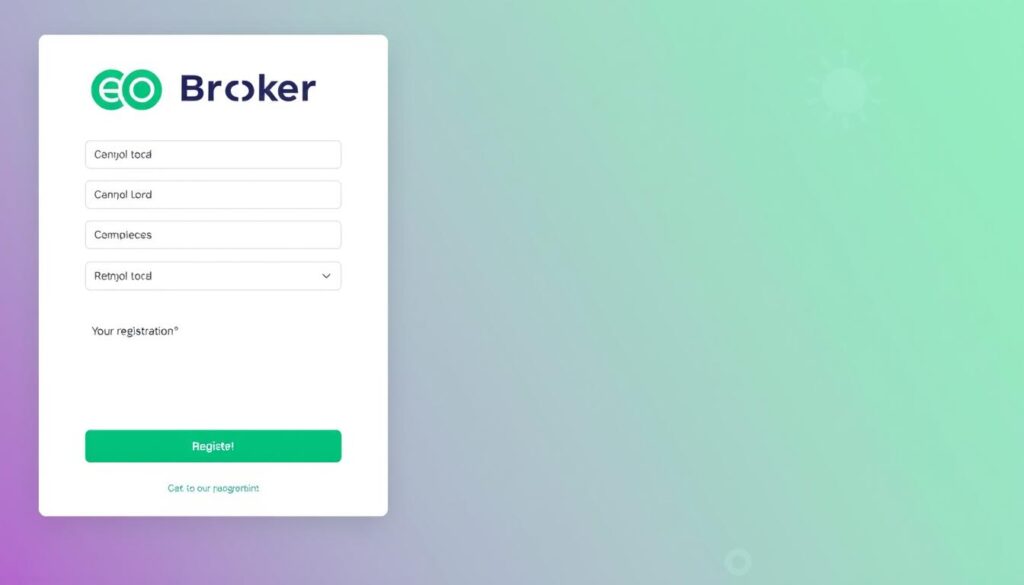 How to open EO Broker account