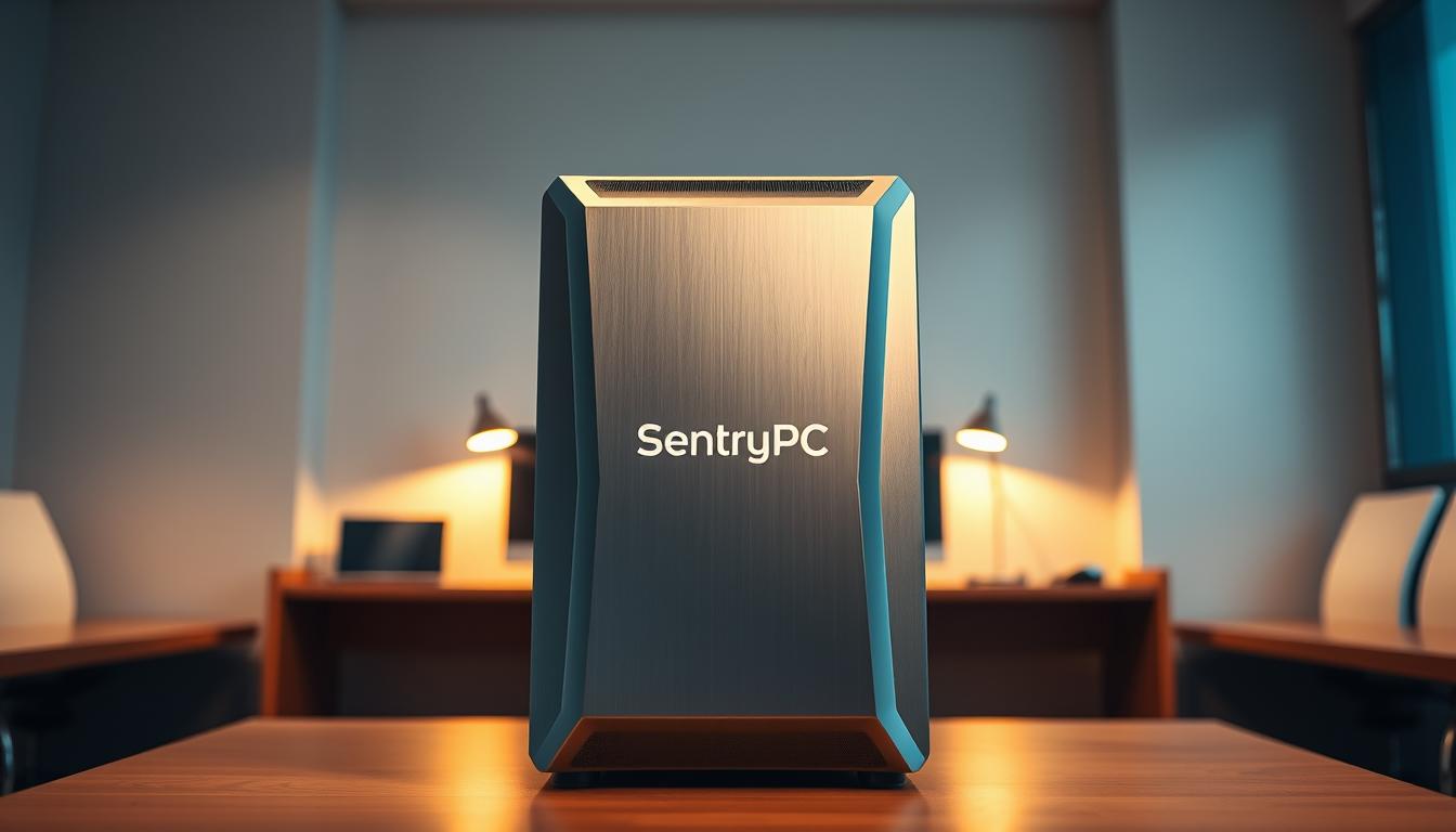 I want an article about SentryPC
