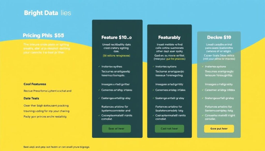 Image of Bright Data pricing plans