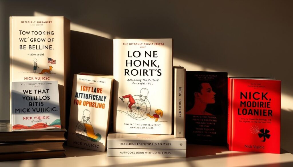 Nick Vujicic inspirational books