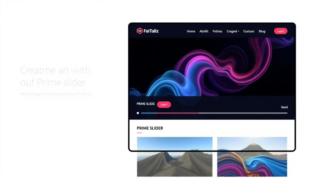Prime Slider Elementor plugin