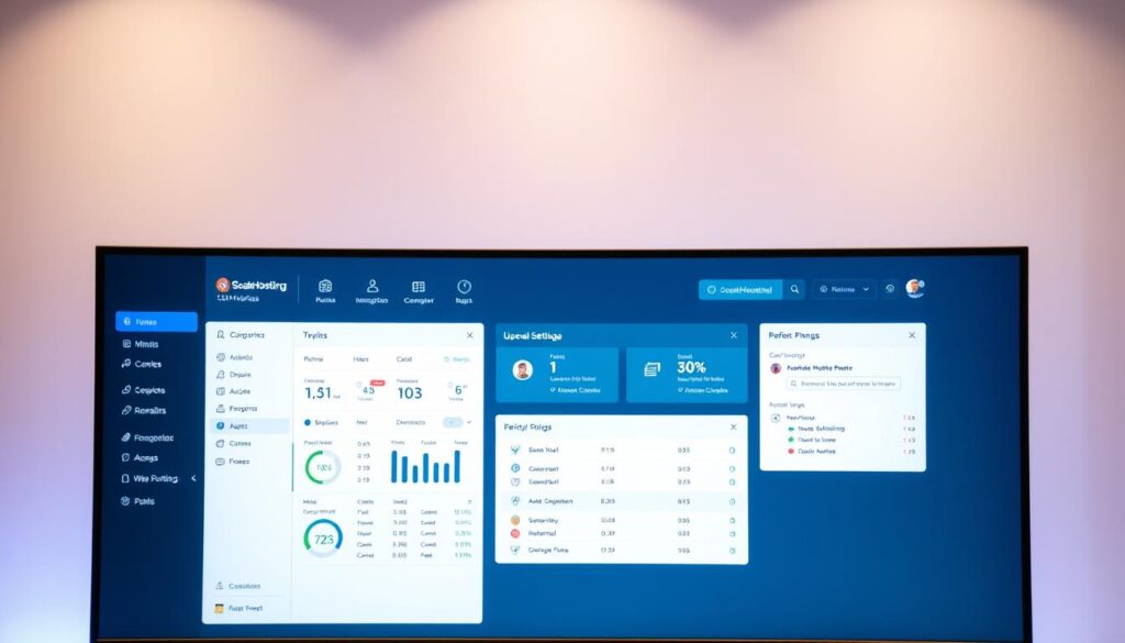 ScalaHosting Control Panel