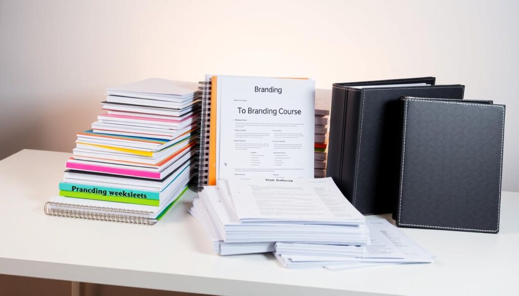 branding course materials