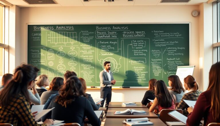 business analysis courses