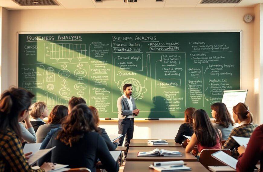 business analysis courses