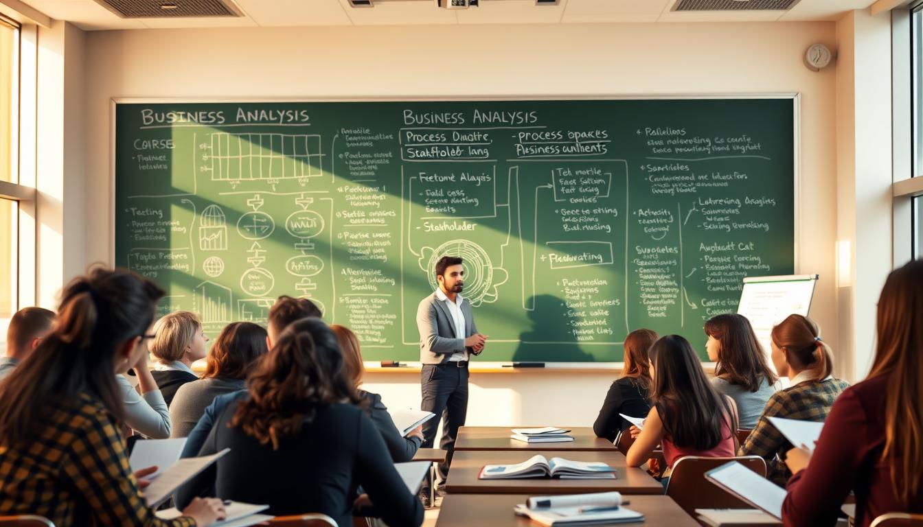 business analysis courses