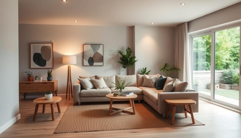 living room design