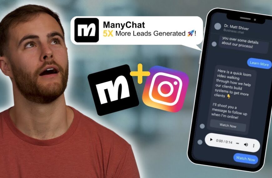 ManyChat for Professionals: Streamlining Your Marketing