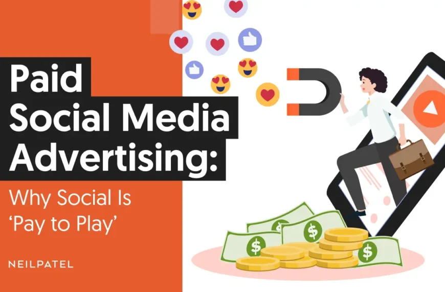 Paid Social Media Advertising: Why Social Is ‘Pay to Play’