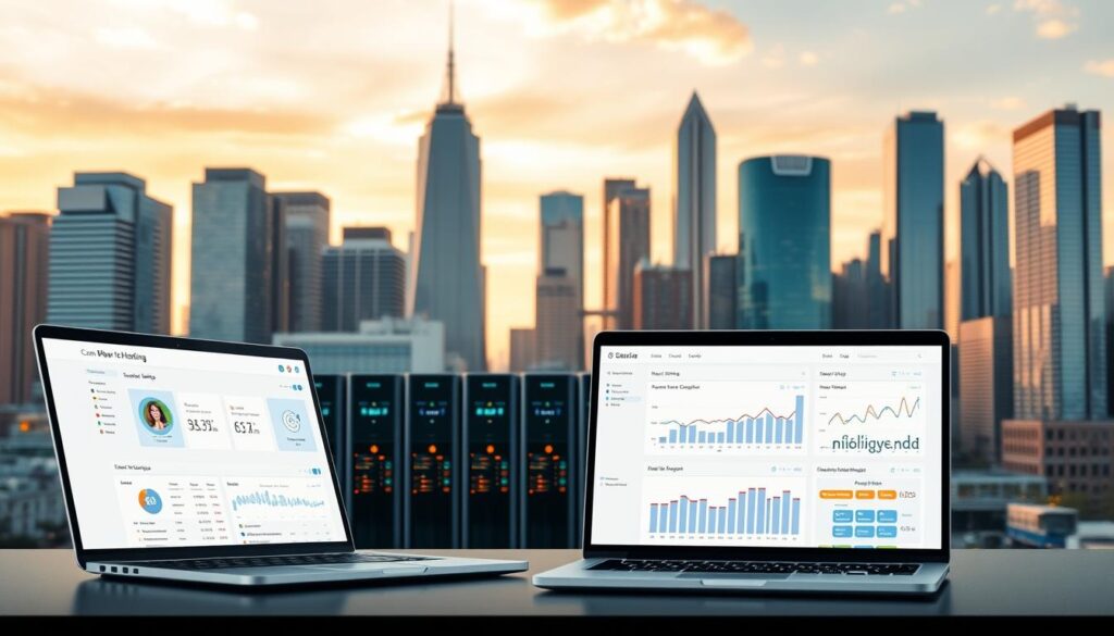 web hosting services