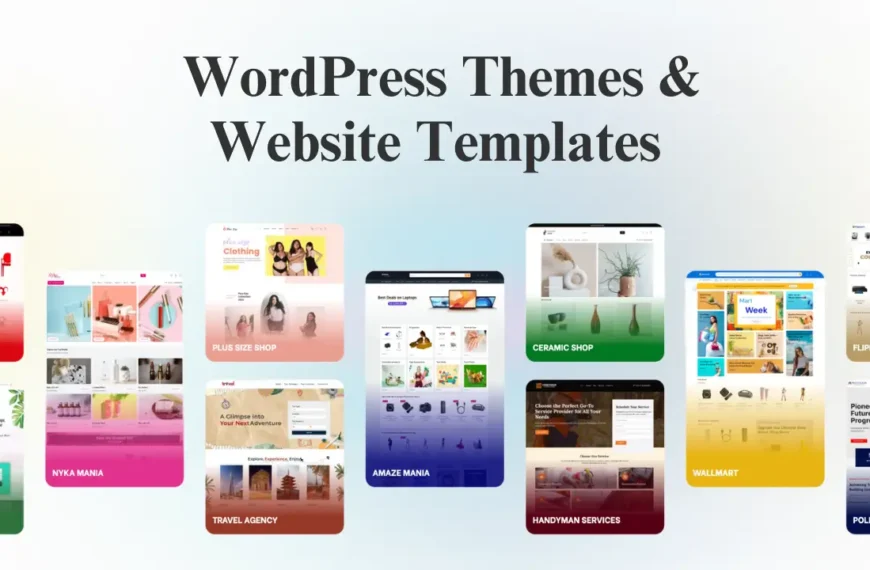 2025's Best WordPress Themes, Templates & Plugins By ThemeHunk