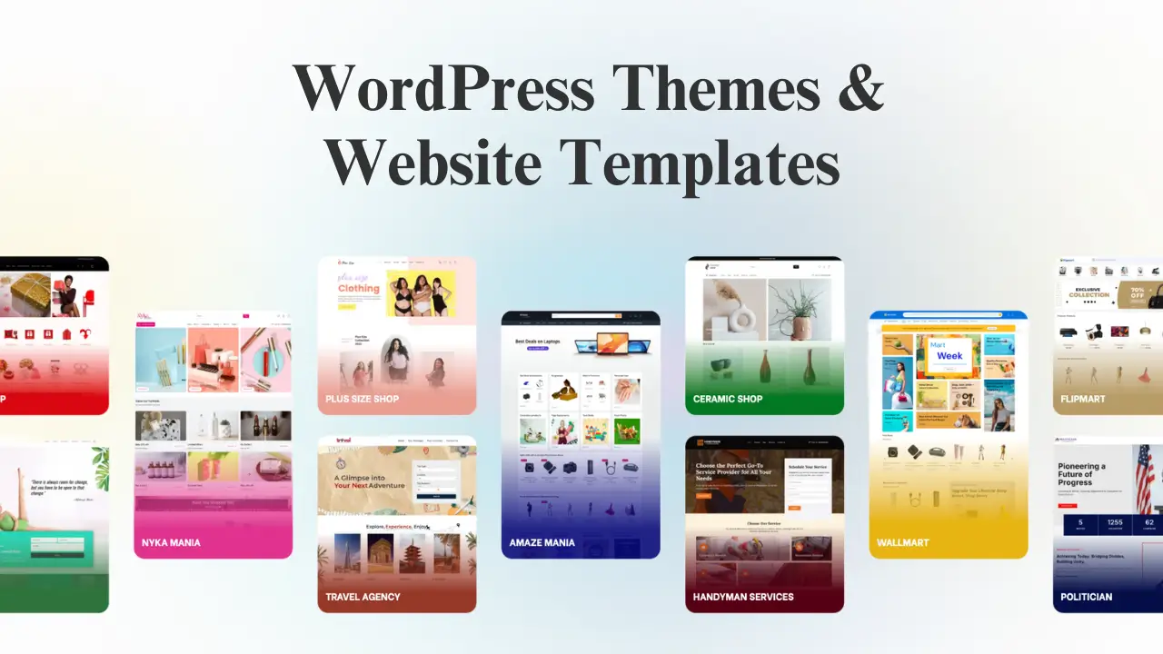 2025's Best WordPress Themes, Templates & Plugins By ThemeHunk