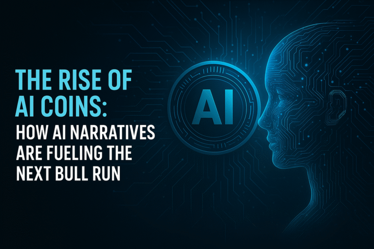 Rise of AI Coins: How AI Narratives Are Fueling the Next Bull Run