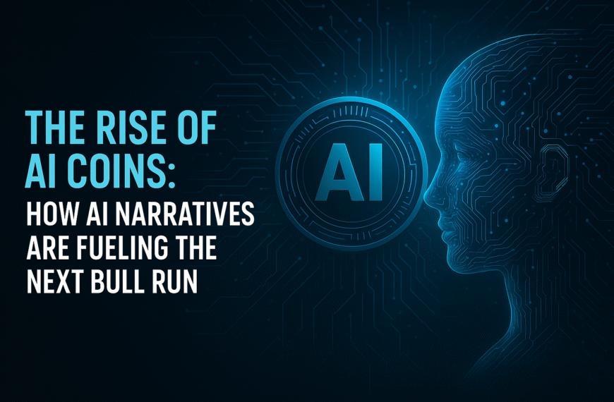 Rise of AI Coins: How AI Narratives Are Fueling the Next Bull Run