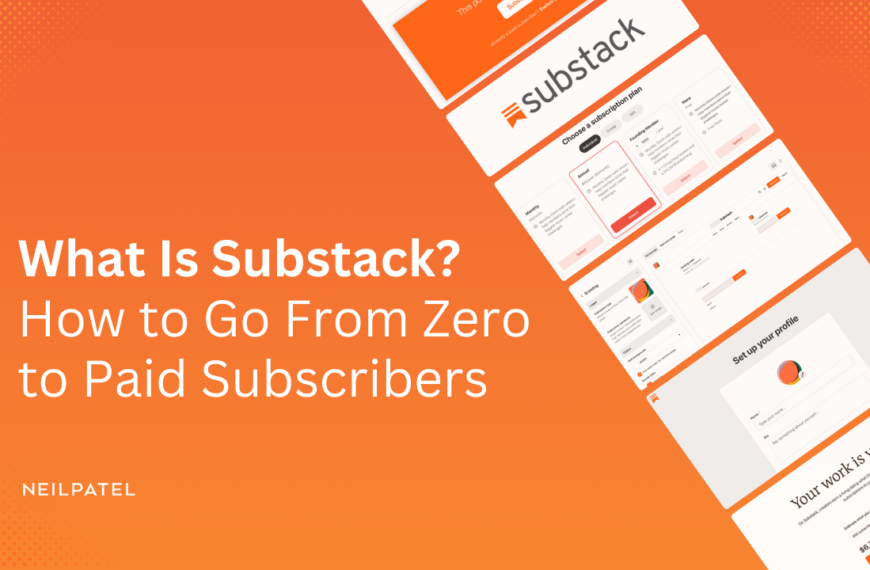 What Is Substack? How to Go From Zero to Paid Subscribers