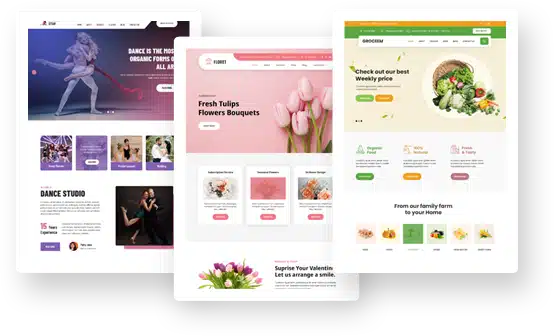 WordPress Website Templates and Themes by GraceThemes