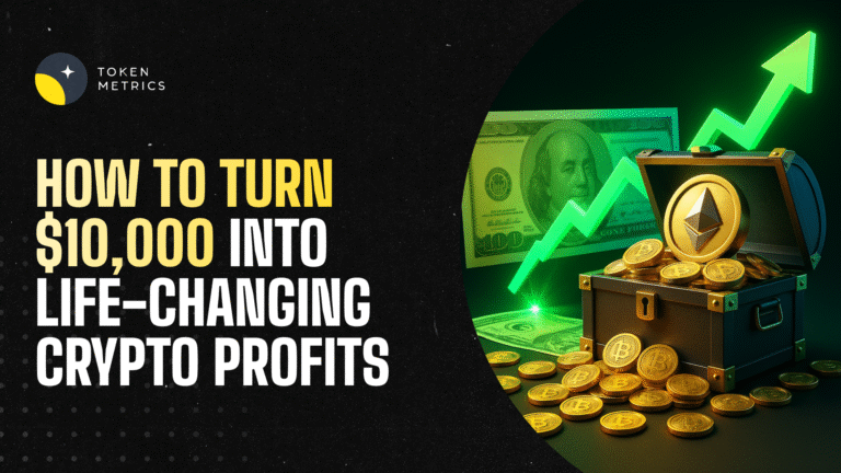 How to Turn $10,000 into Life-Changing Crypto Profits: Expert Trading Strategies for 2025