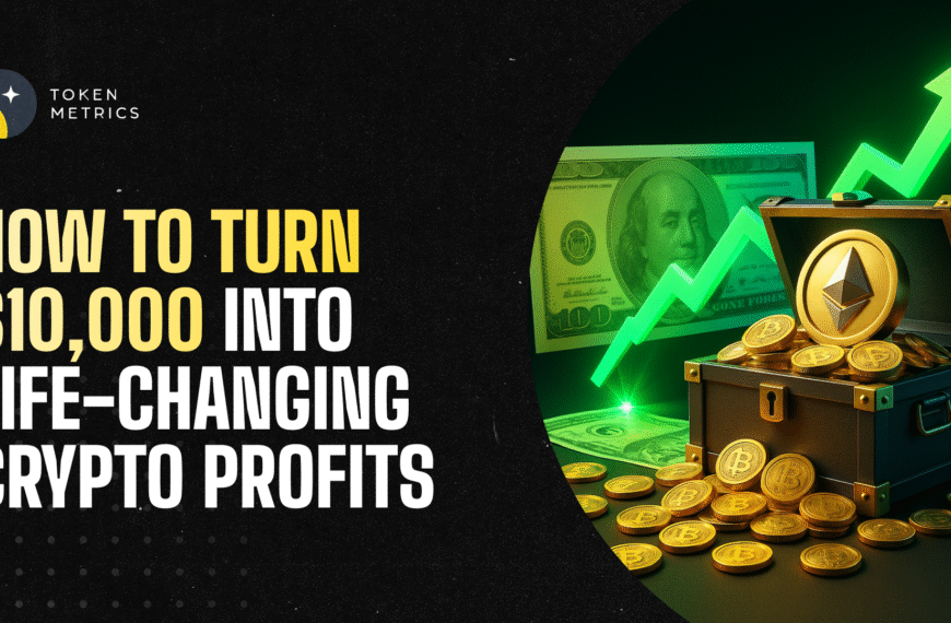 How to Turn $10,000 into Life-Changing Crypto Profits: Expert Trading Strategies for 2025
