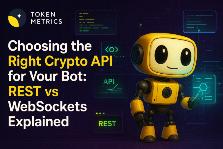 Choosing the Right Crypto API for Your Bot: REST vs WebSockets Explained
