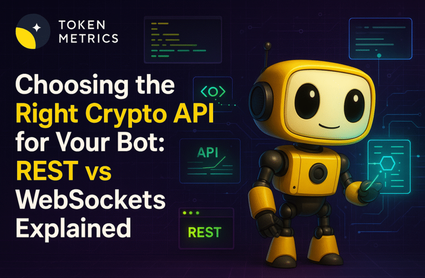 Choosing the Right Crypto API for Your Bot: REST vs WebSockets Explained