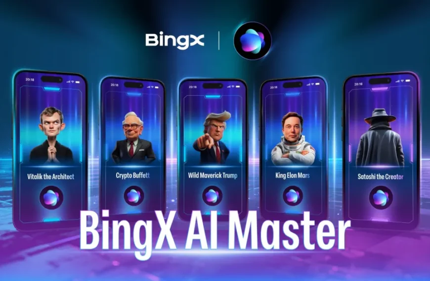 Meet BingX AI Master: Your Personal Trading Strategist
